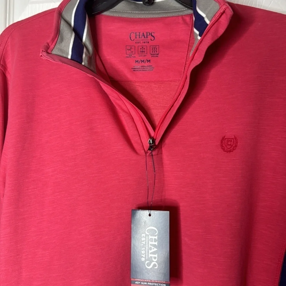 Chaps nwt zip